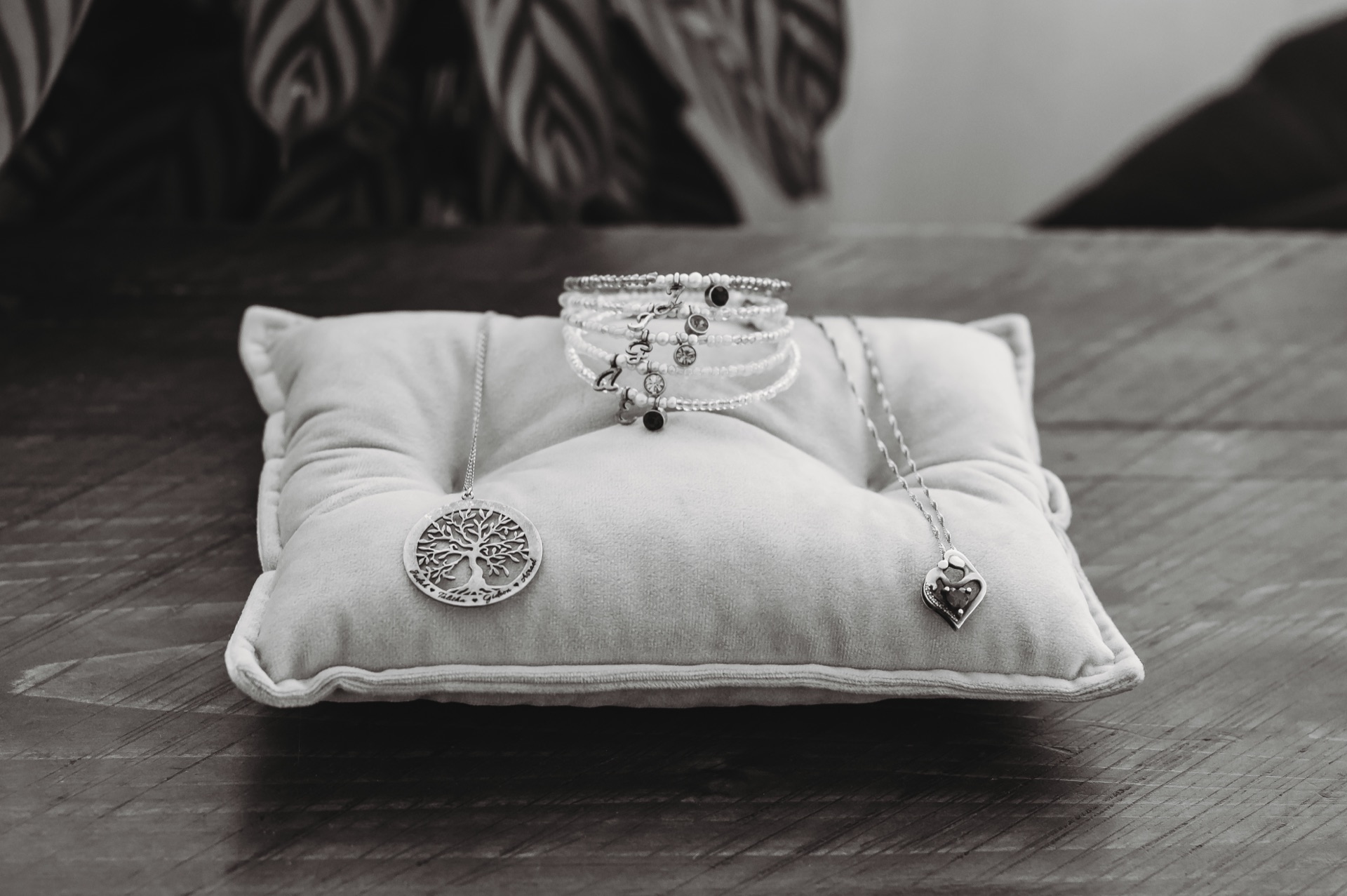 Memorial jewelry collection