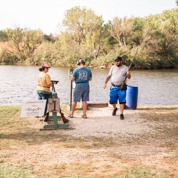 Clay_shoot_near_lake
