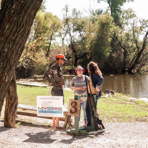 Talking_clay_shoot_by_lake