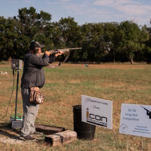 Watching_clay_shooting_event